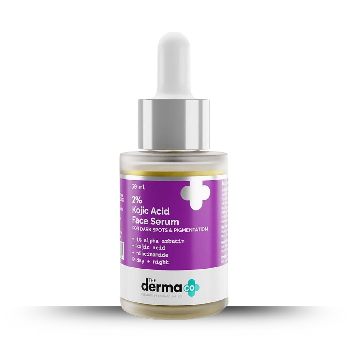 The Derma Co 2% Kojic Acid Face Serum – Dark Spot Removal, Pigmentation Repair & Skin Brightening Formula
